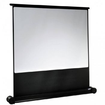 Ecran de projection mobile sur roulettes support roulette pot de fleur